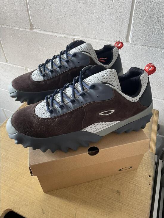 Oakley Brain Dead X Oakley Factory Team Chop Saw Brown/Mint/Black Size 11.5 new main image 4